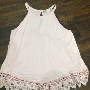 Light Pink tank top